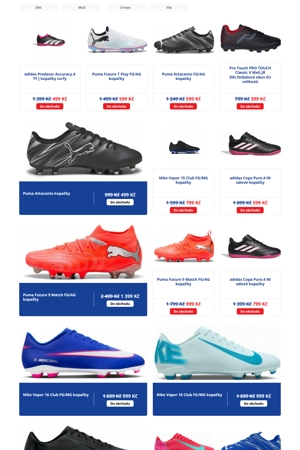 Intersport Kopačky a míče - 28. 6. 2026
