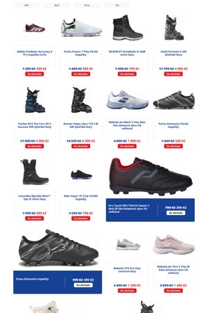 Intersport Boty - 28. 6. 2026