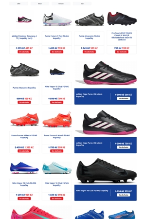Intersport Kopačky a míče - 29. 6. 2026