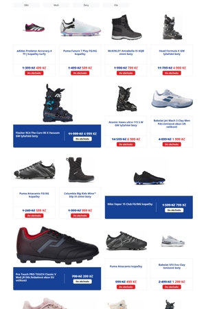 Intersport Boty - 29. 6. 2026
