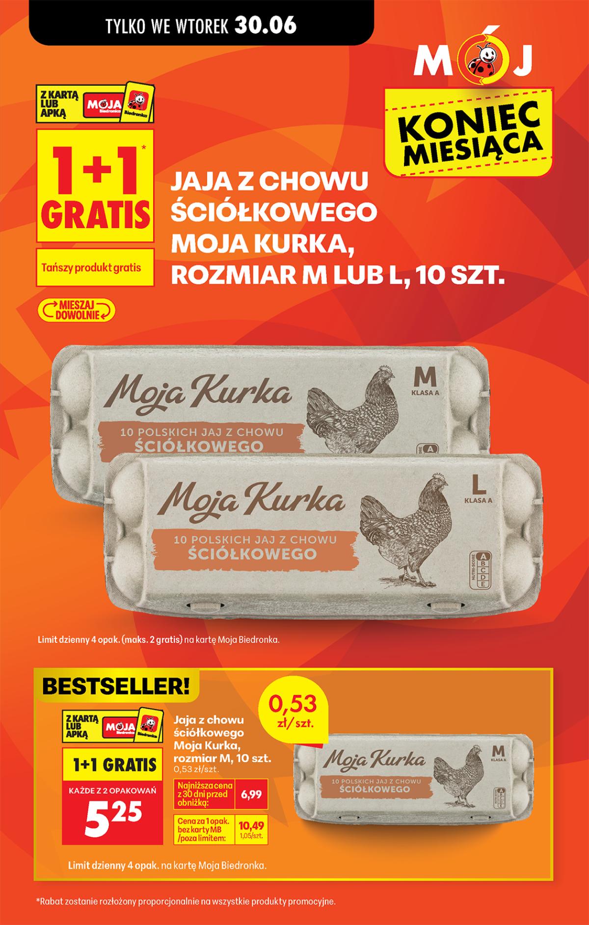 Leták Biedronka Polsko 29.6.-5.7.2026 strana 5