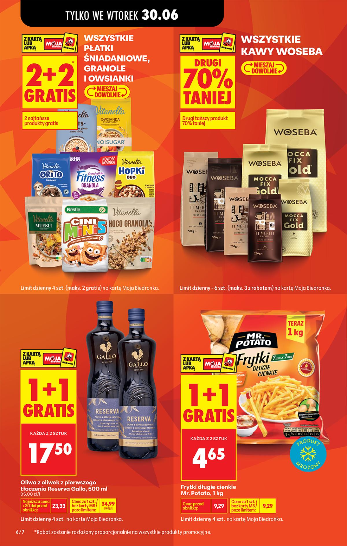 Leták Biedronka Polsko 29.6.-5.7.2026 strana 6