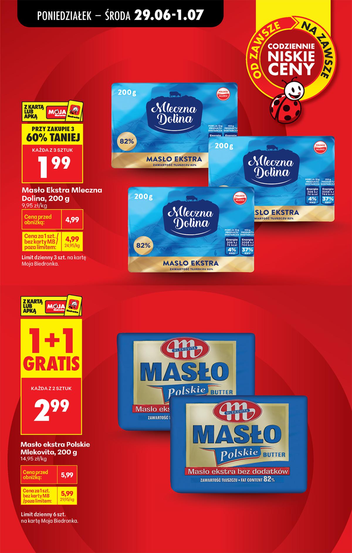 Leták Biedronka Polsko 29.6.-5.7.2026 strana 9