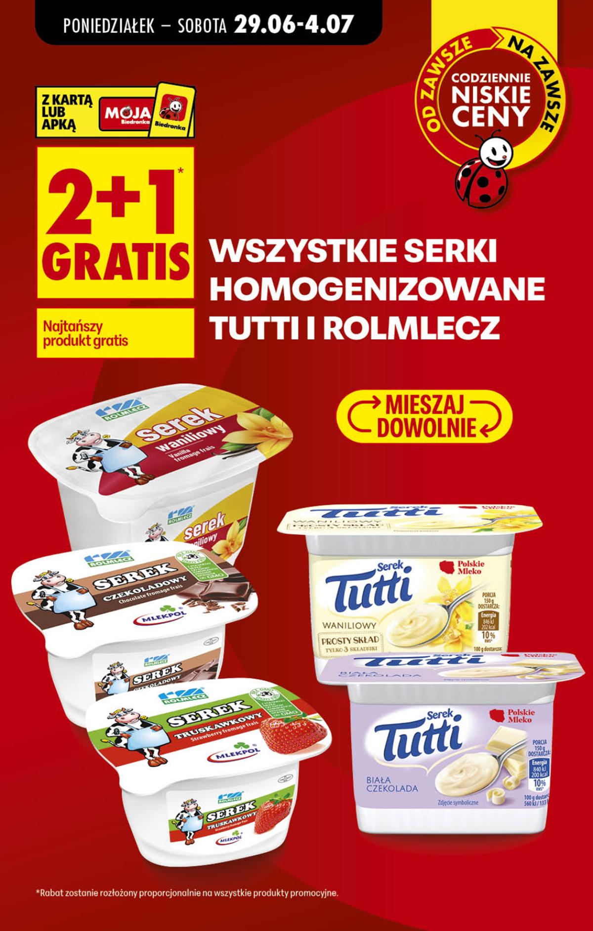 Leták Biedronka Polsko 29.6.-5.7.2026 strana 13