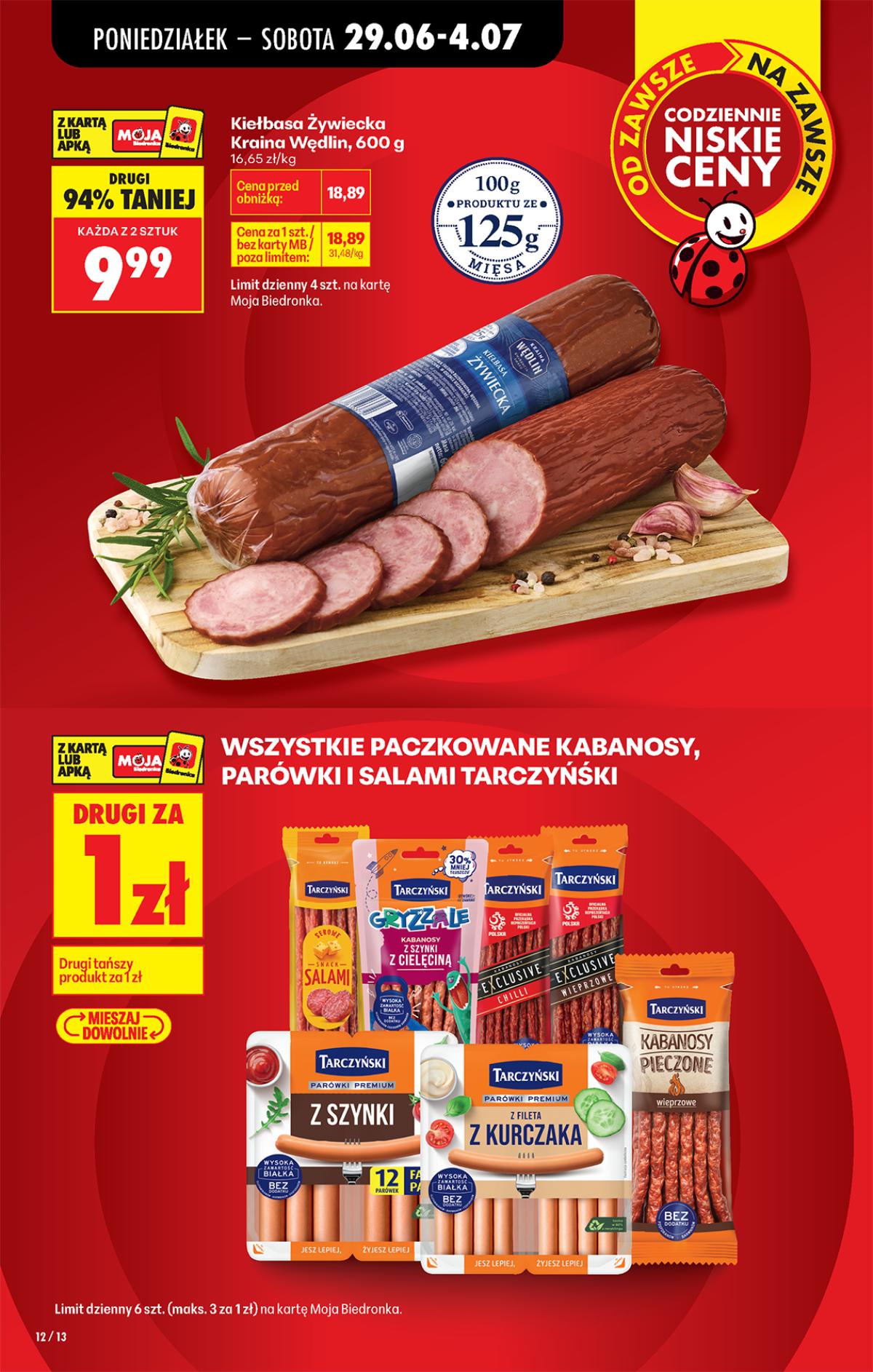 Leták Biedronka Polsko 29.6.-5.7.2026 strana 16