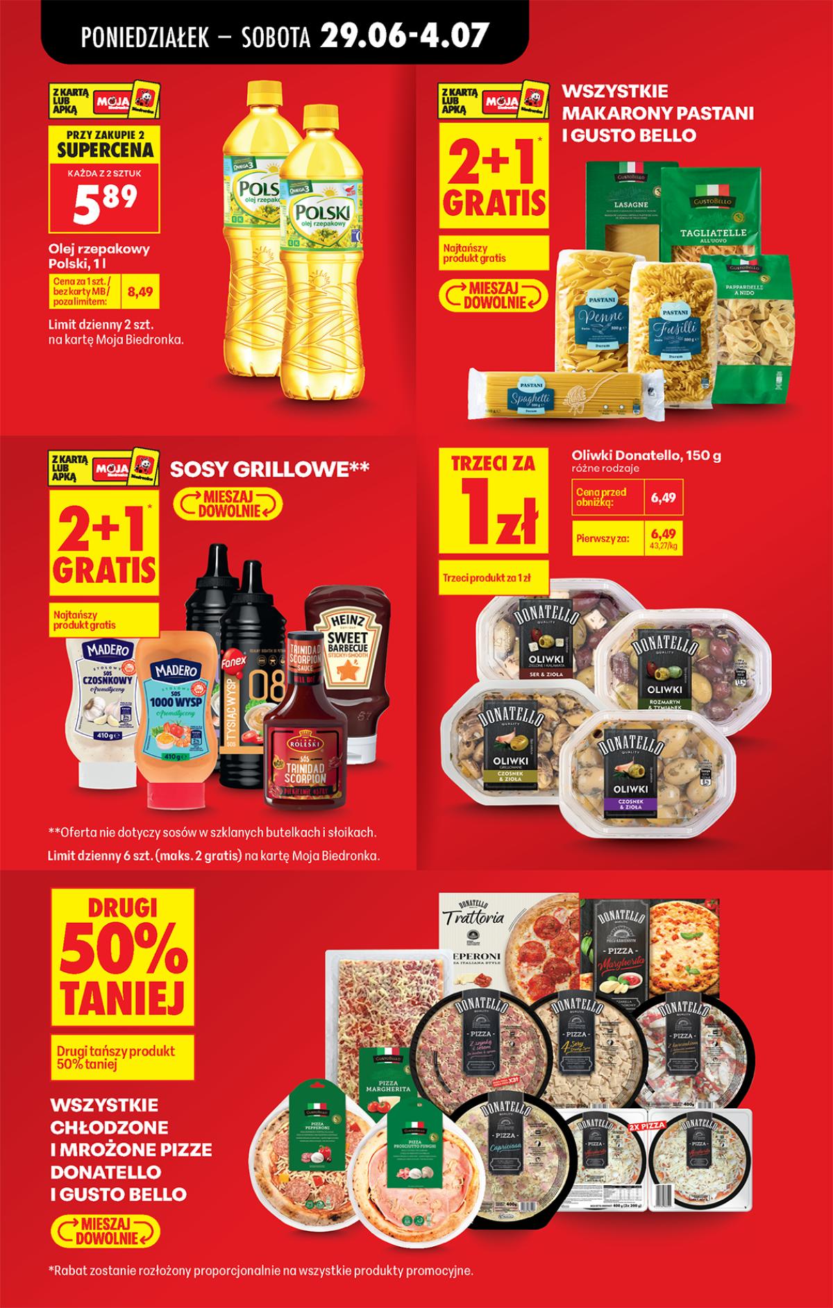 Leták Biedronka Polsko 29.6.-5.7.2026 strana 17
