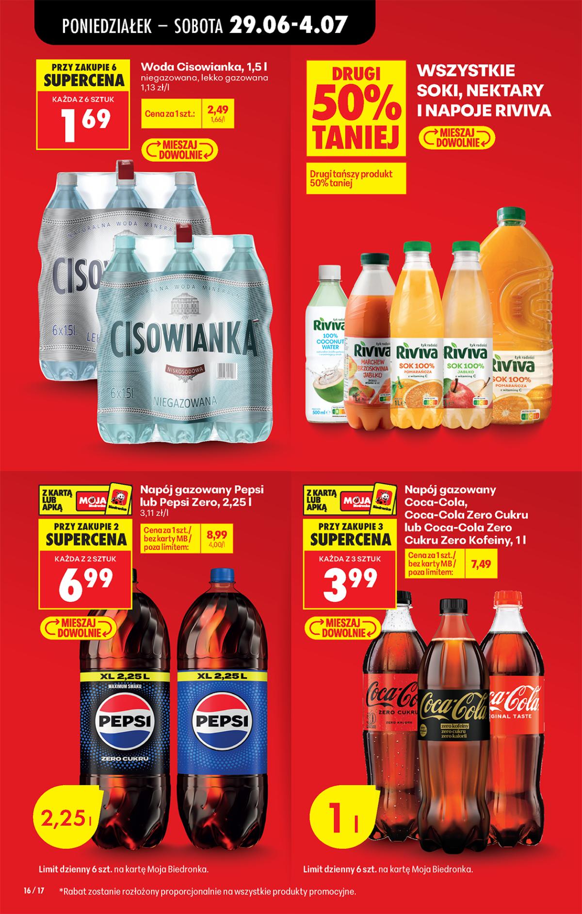 Leták Biedronka Polsko 29.6.-5.7.2026 strana 20