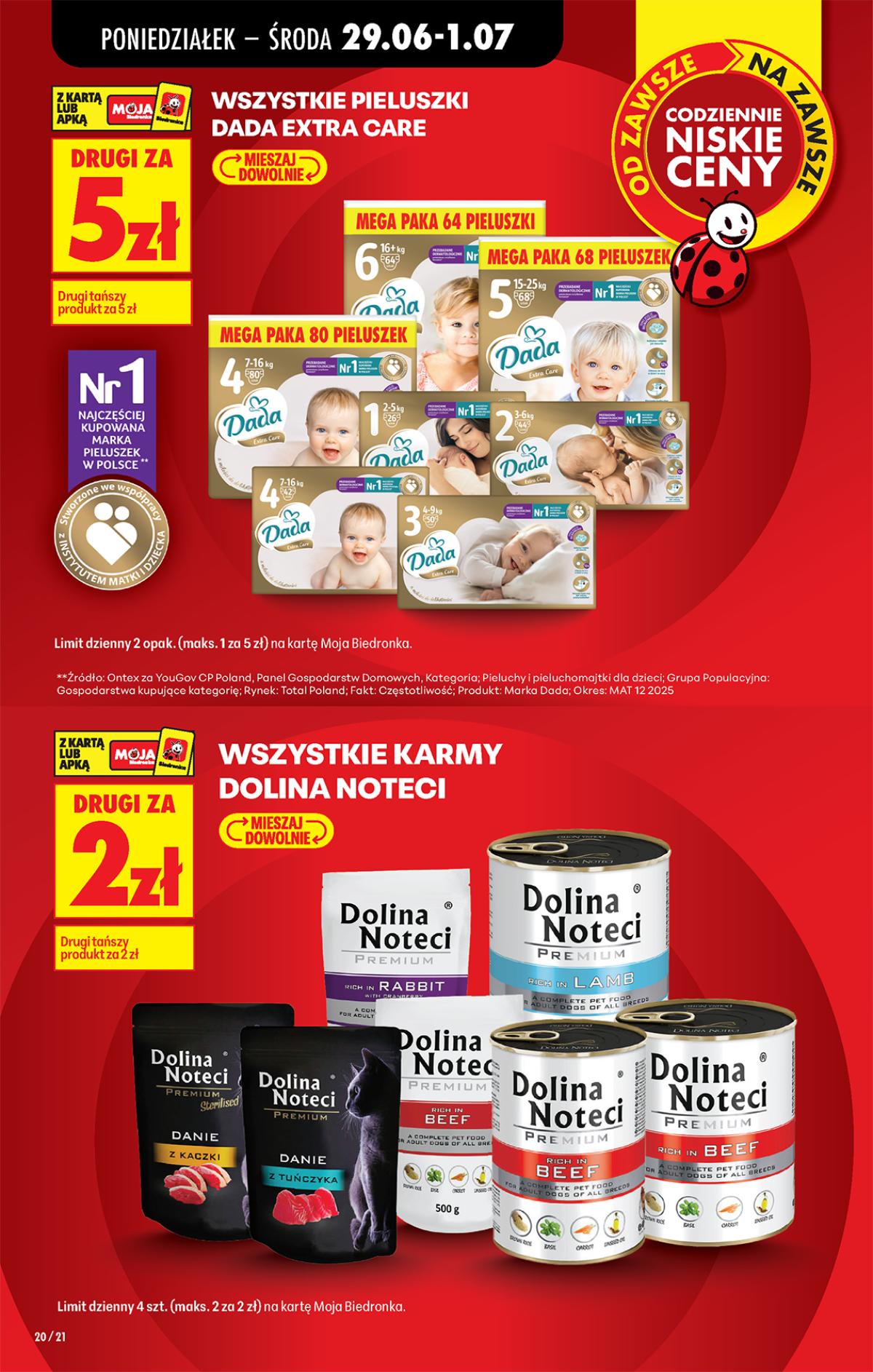 Leták Biedronka Polsko 29.6.-5.7.2026 strana 24