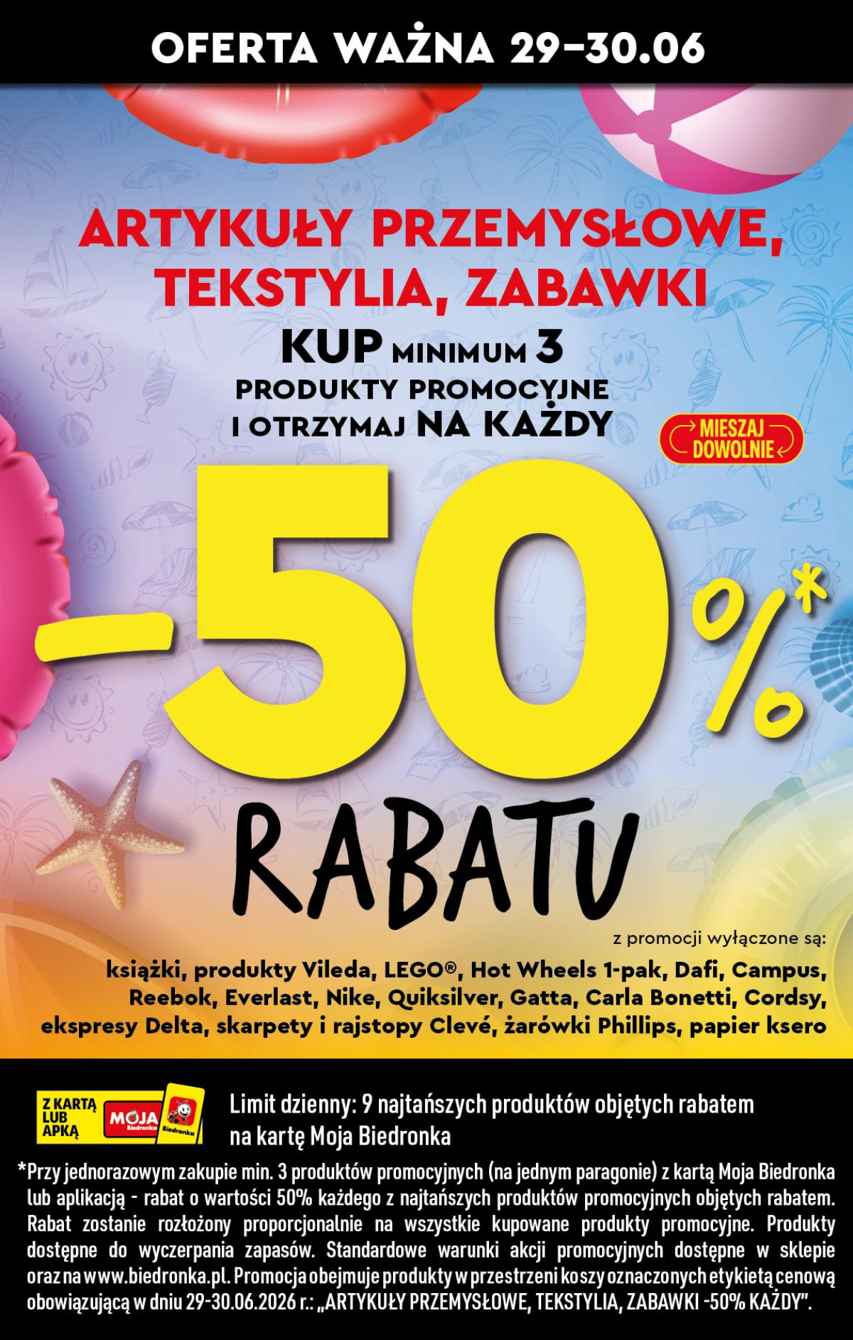 Leták Biedronka Polsko 29.6.-5.7.2026 strana 27