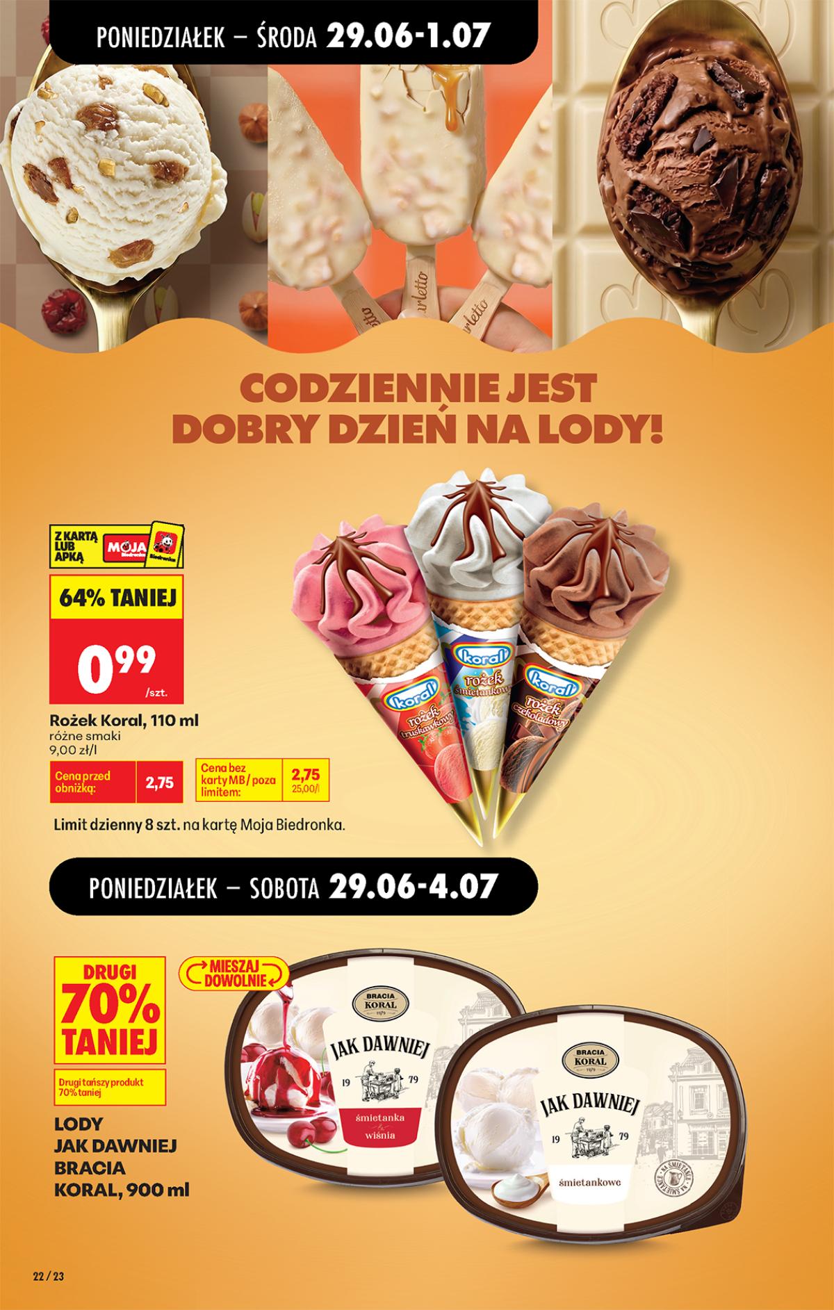 Leták Biedronka Polsko 29.6.-5.7.2026 strana 28