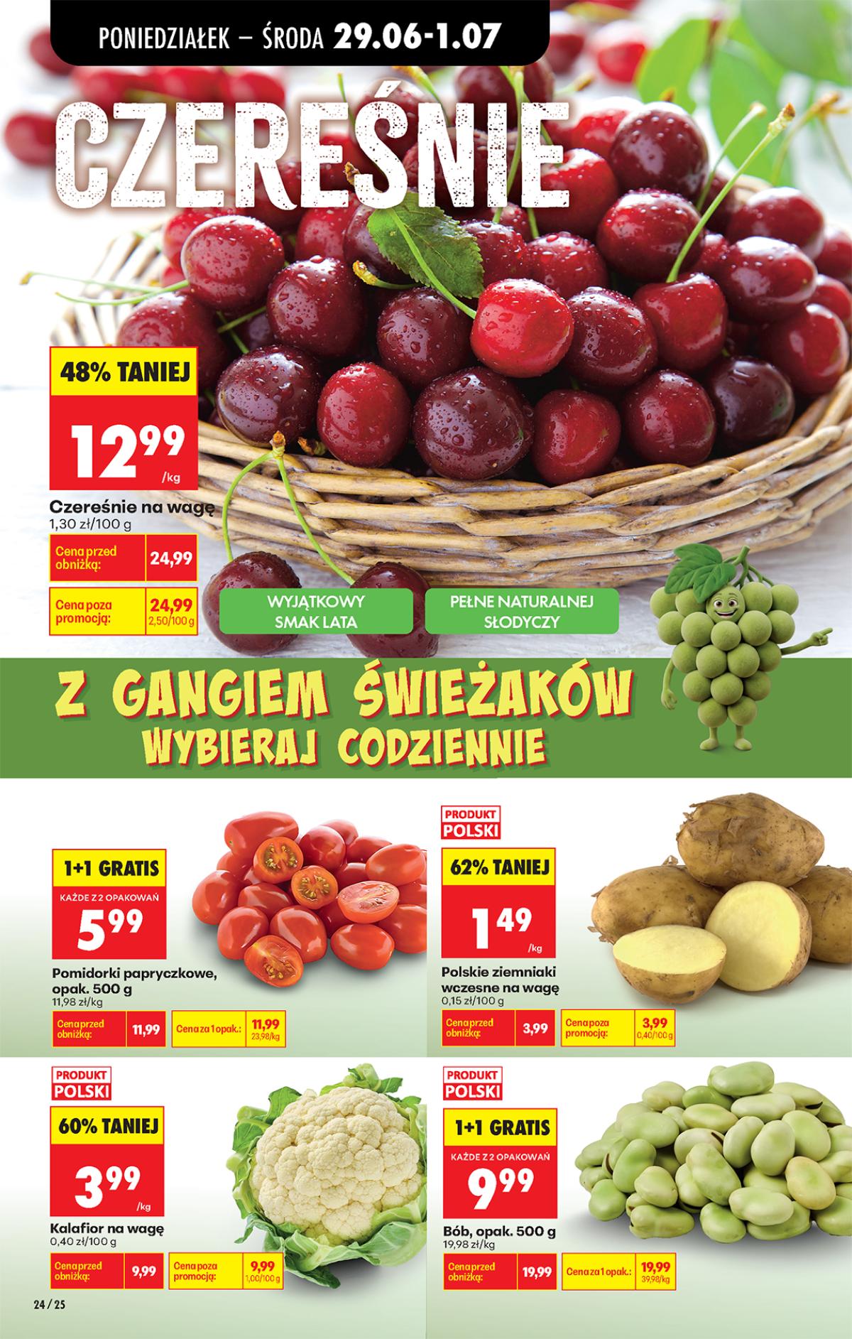 Leták Biedronka Polsko 29.6.-5.7.2026 strana 30