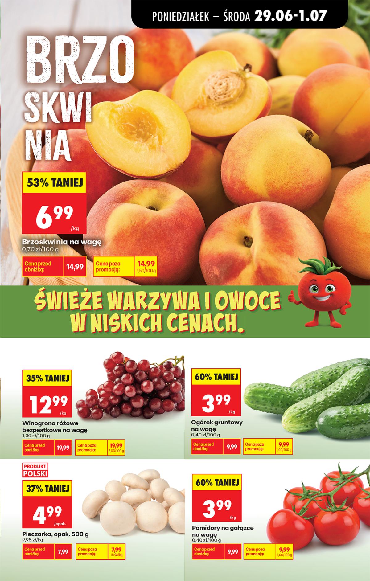 Leták Biedronka Polsko 29.6.-5.7.2026 strana 31