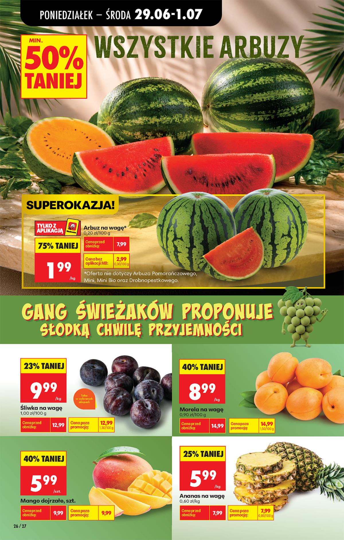 Leták Biedronka Polsko 29.6.-5.7.2026 strana 32
