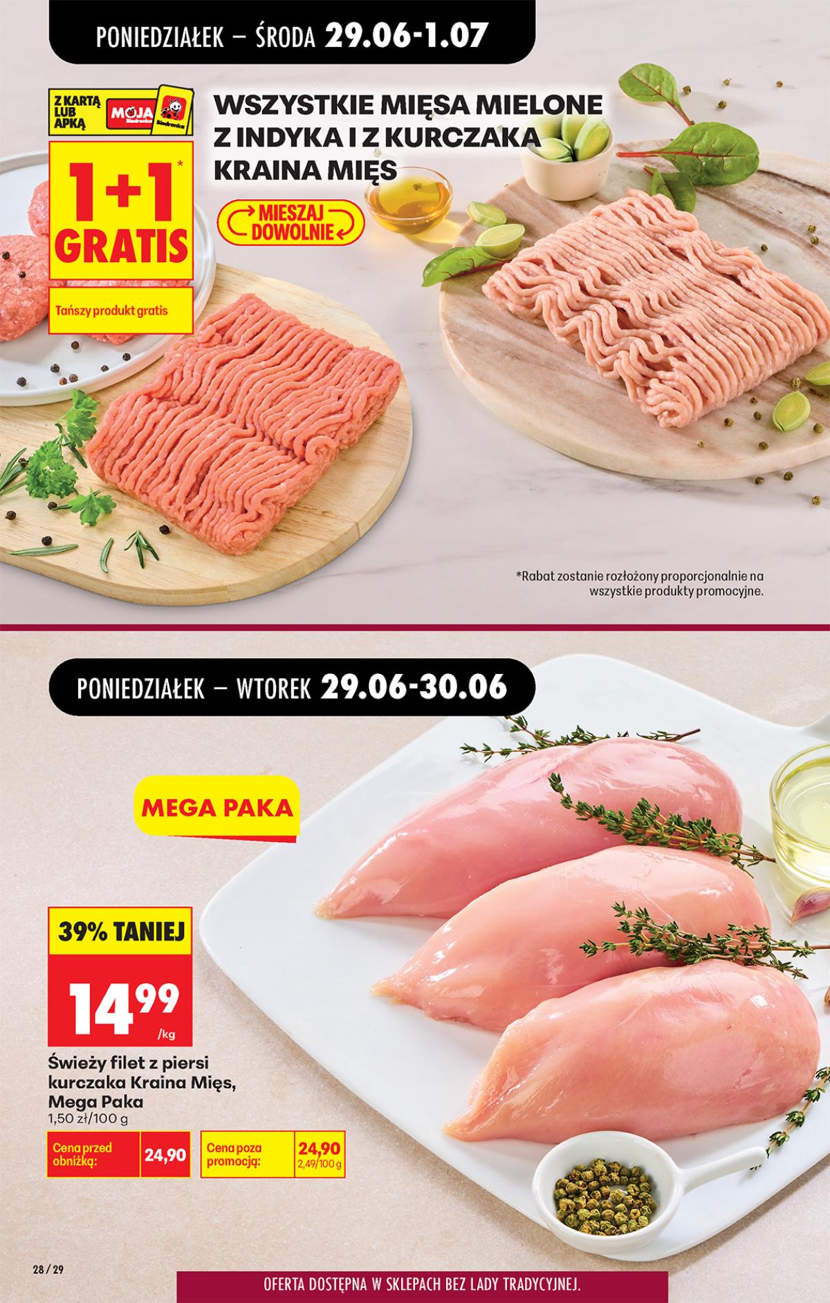 Leták Biedronka Polsko 29.6.-5.7.2026 strana 38