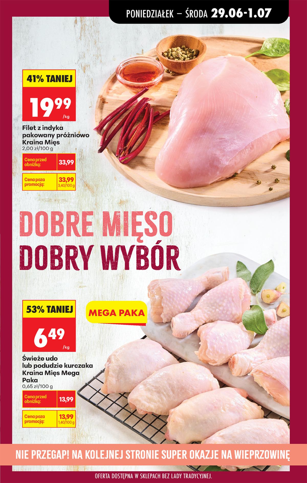 Leták Biedronka Polsko 29.6.-5.7.2026 strana 39