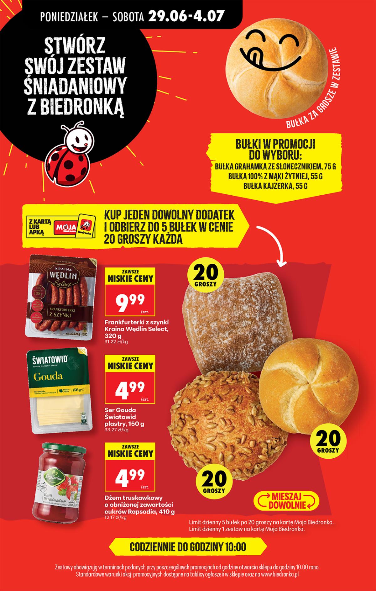 Leták Biedronka Polsko 29.6.-5.7.2026 strana 44