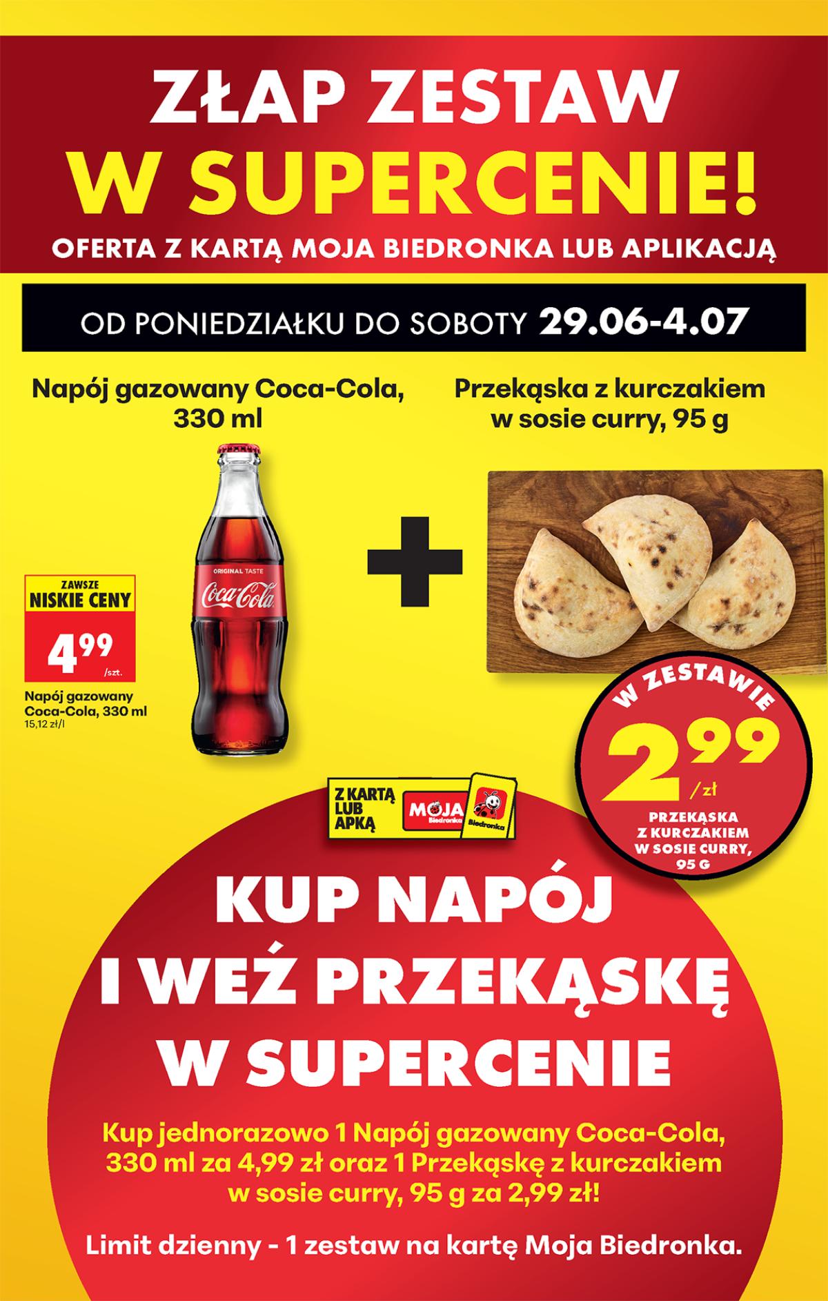 Leták Biedronka Polsko 29.6.-5.7.2026 strana 45
