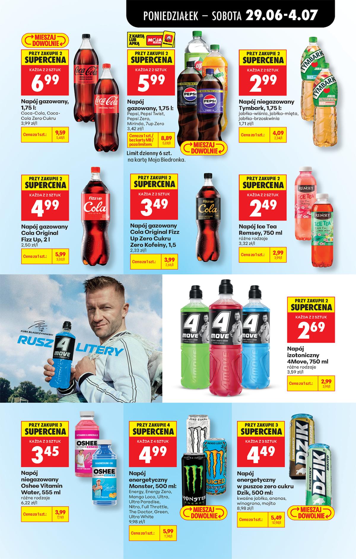 Leták Biedronka Polsko 29.6.-5.7.2026 strana 69