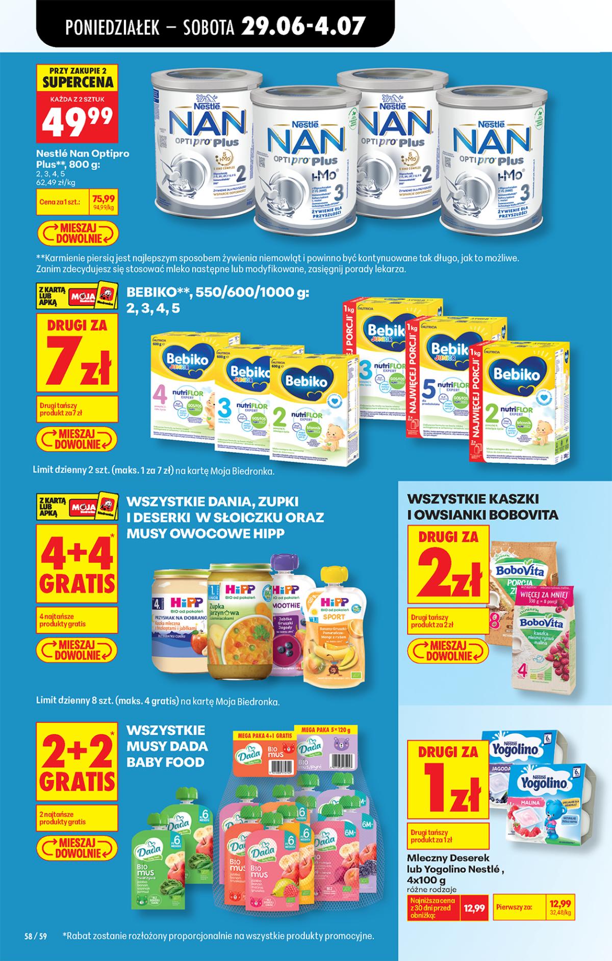 Leták Biedronka Polsko 29.6.-5.7.2026 strana 76