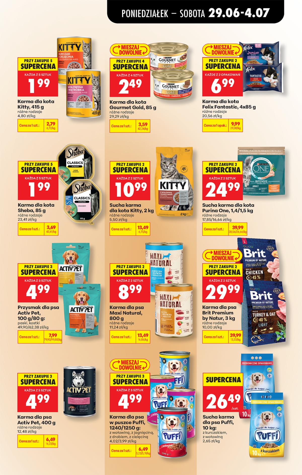 Leták Biedronka Polsko 29.6.-5.7.2026 strana 81