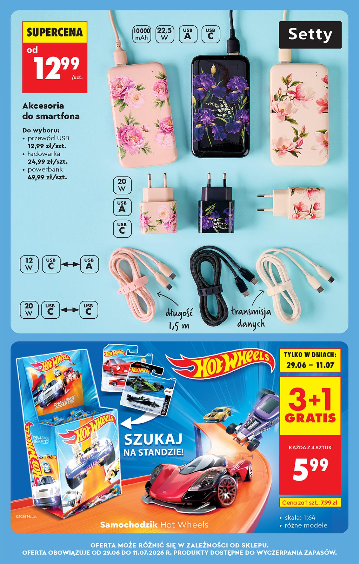 Leták Biedronka Polsko 29.6.-5.7.2026 strana 83
