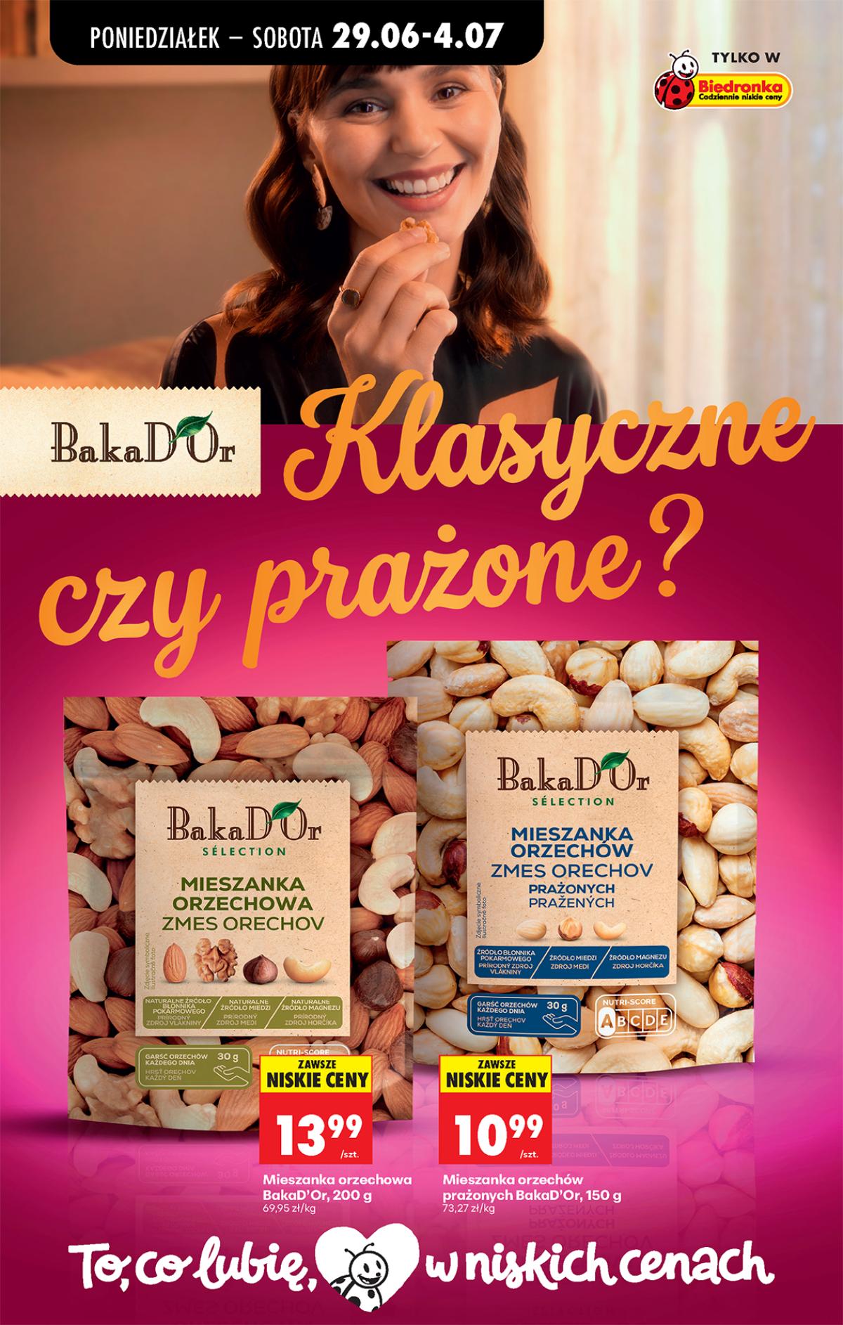 Leták Biedronka Polsko 29.6.-5.7.2026 strana 84