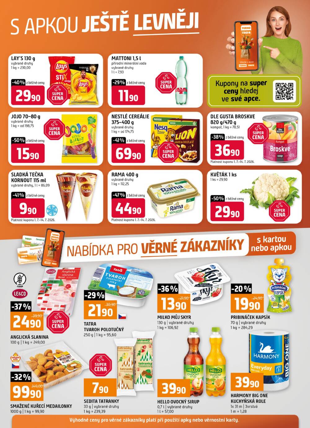 Leták Terno - Terno Český Krumlov do 7.7. - strana 23 Leták Terno - Terno Český Krumlov do 7.7. - strana 23