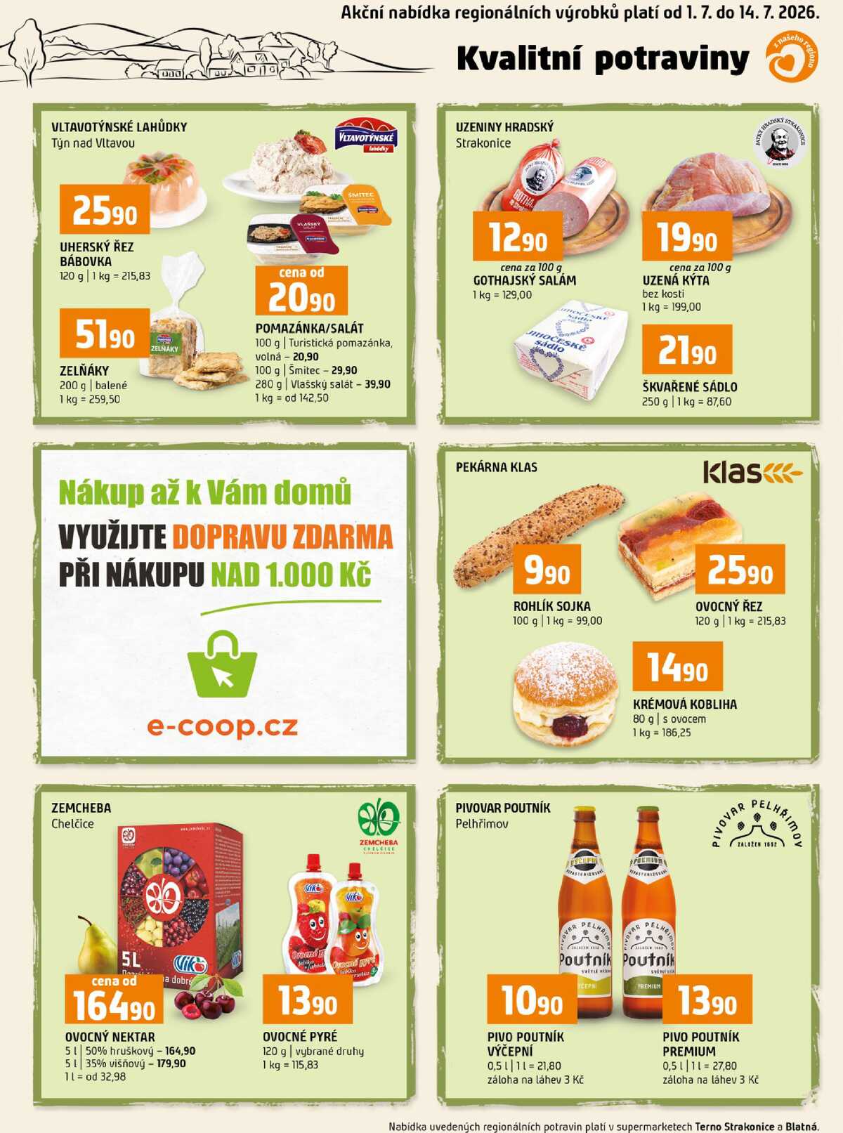 Terno Strakonice a Blatná do 7.7. strana 16