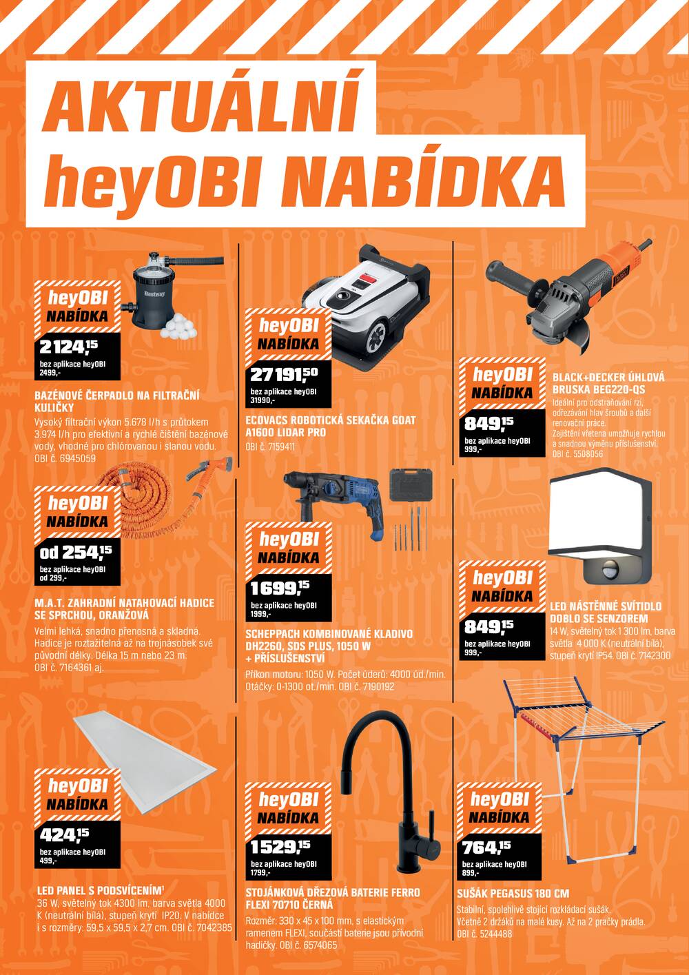 Leták OBI - OBI od 1.7. do 31.7.2026 - strana 10