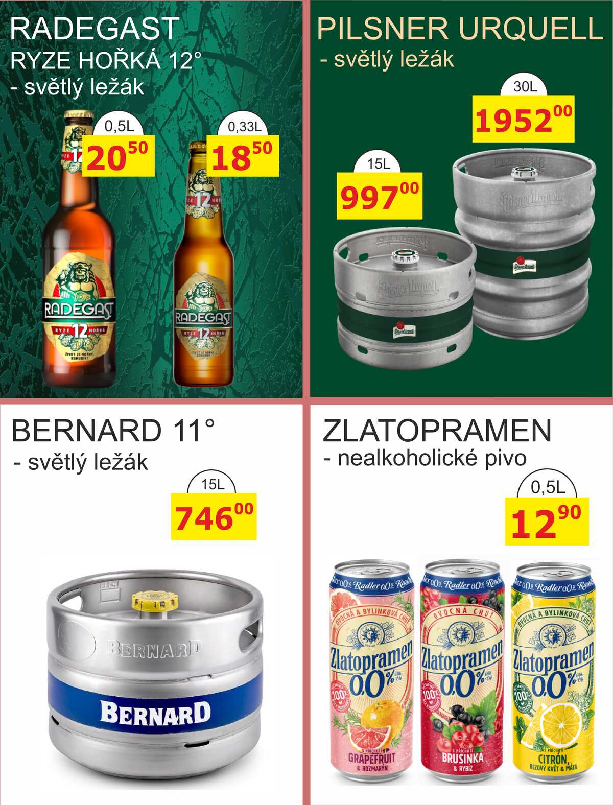 BENE Nápoje od 1.7. do 31.7.2026 strana 2