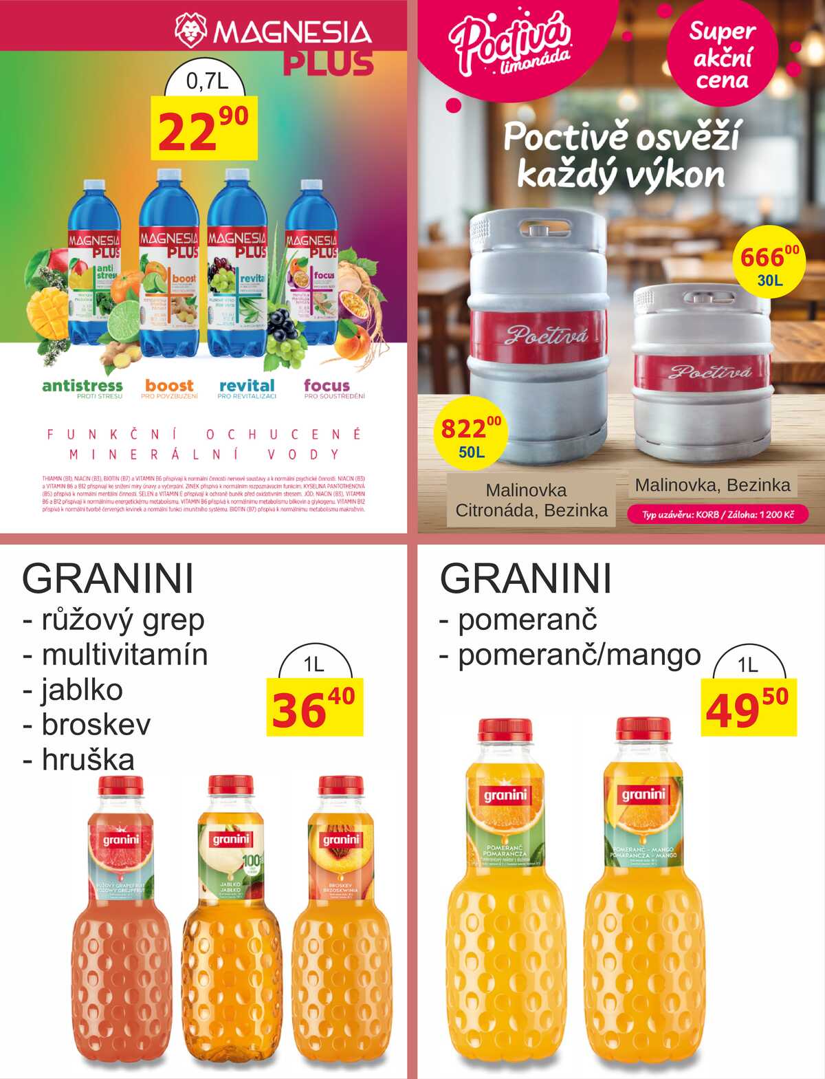 BENE Nápoje od 1.7. do 31.7.2026 strana 6