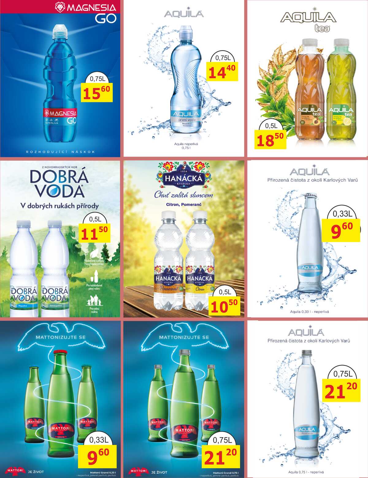 BENE Nápoje od 1.7. do 31.7.2026 strana 7