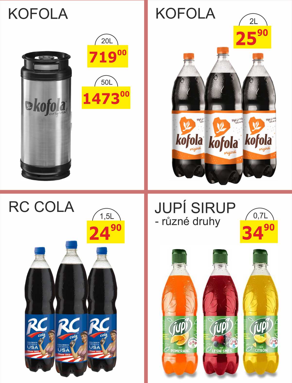 BENE Nápoje od 1.7. do 31.7.2026 strana 8