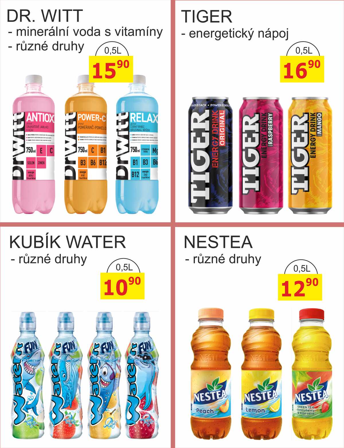 BENE Nápoje od 1.7. do 31.7.2026 strana 9