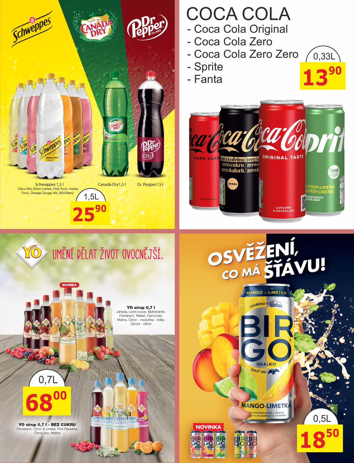 BENE Nápoje od 1.7. do 31.7.2026 strana 10