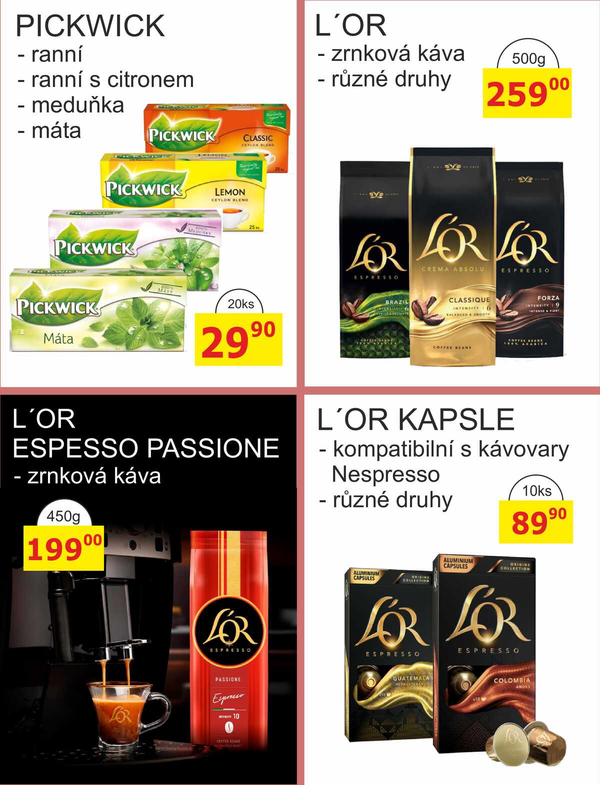 BENE Nápoje od 1.7. do 31.7.2026 strana 14
