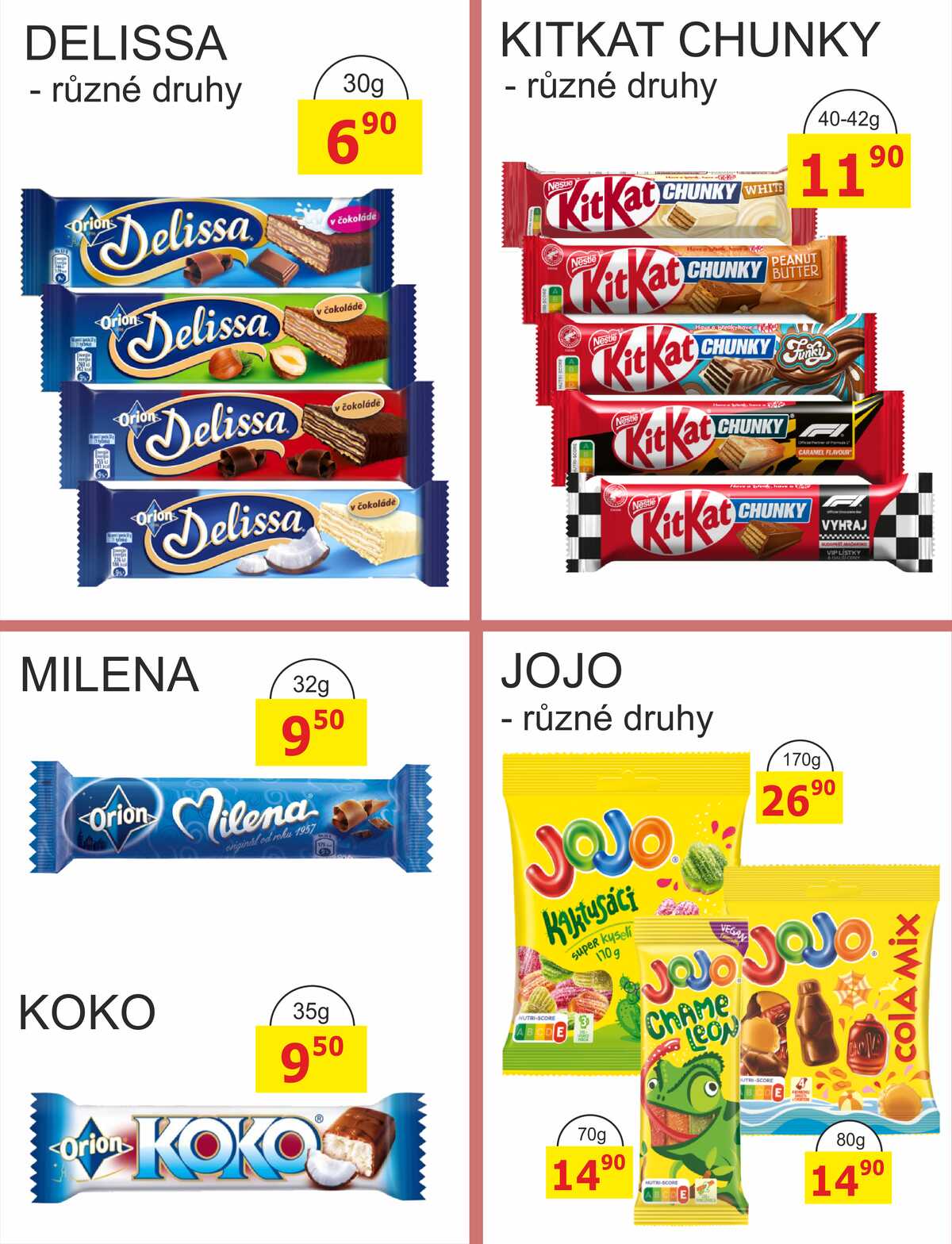 BENE Nápoje od 1.7. do 31.7.2026 strana 16