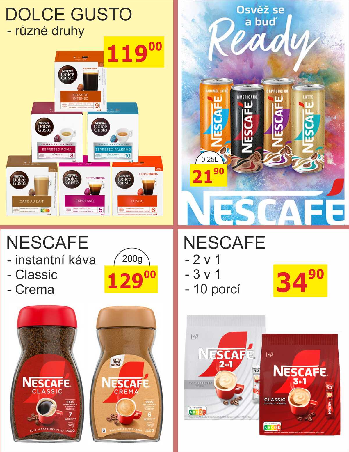 BENE Nápoje od 1.7. do 31.7.2026 strana 17