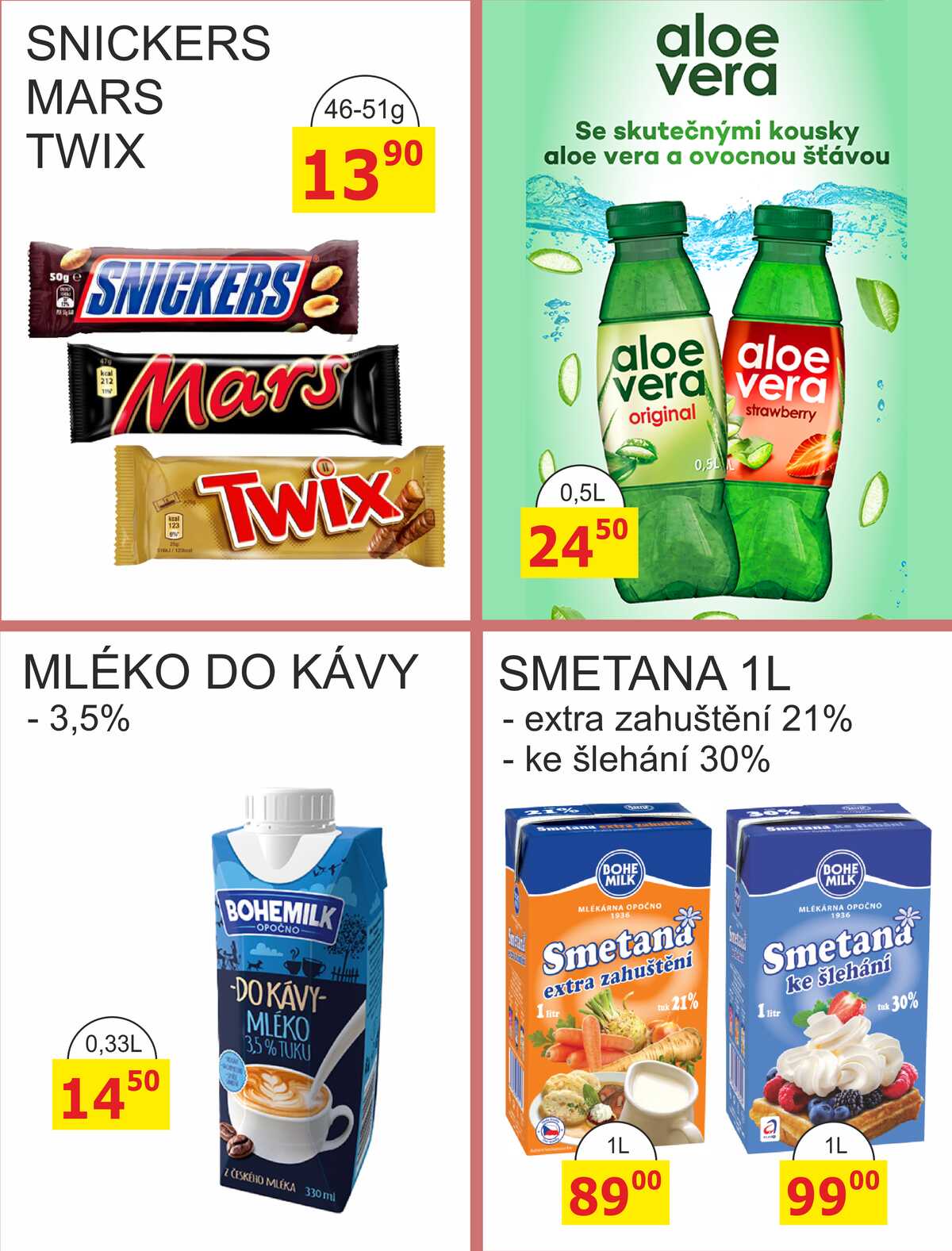 BENE Nápoje od 1.7. do 31.7.2026 strana 18