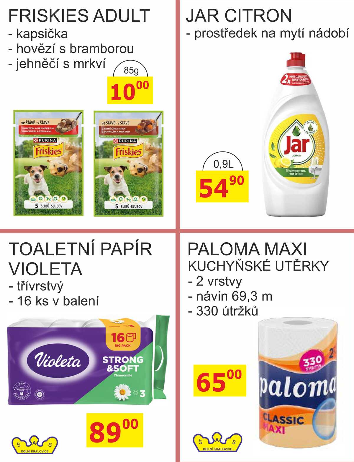 BENE Nápoje od 1.7. do 31.7.2026 strana 19