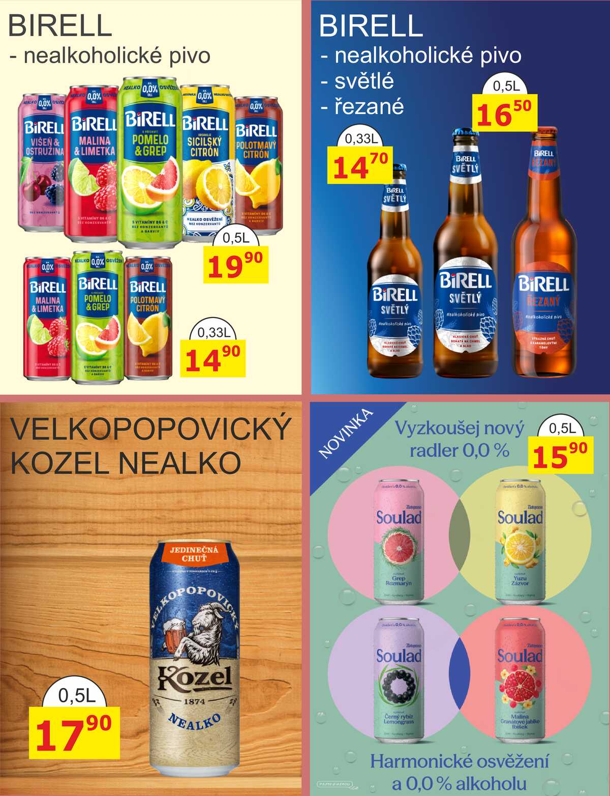 BENE Nápoje od 1.7. do 31.7.2026 strana 23