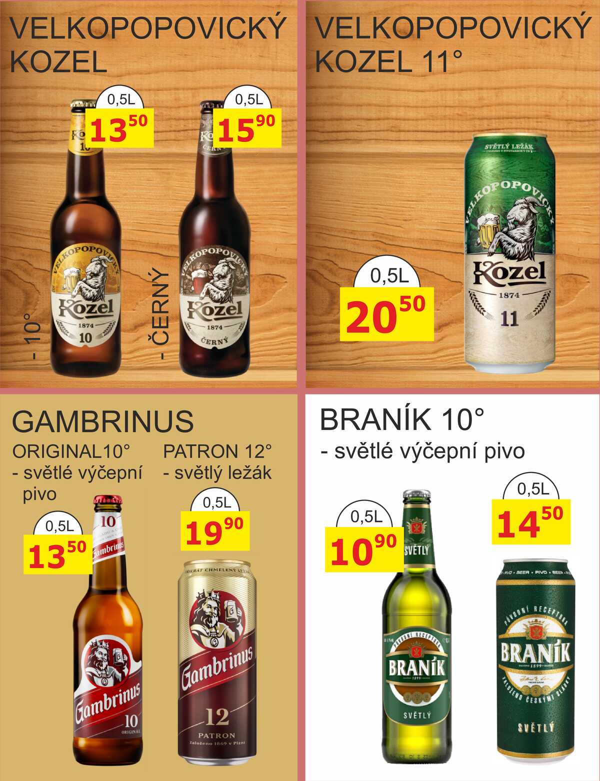 BENE Nápoje od 1.7. do 31.7.2026 strana 25