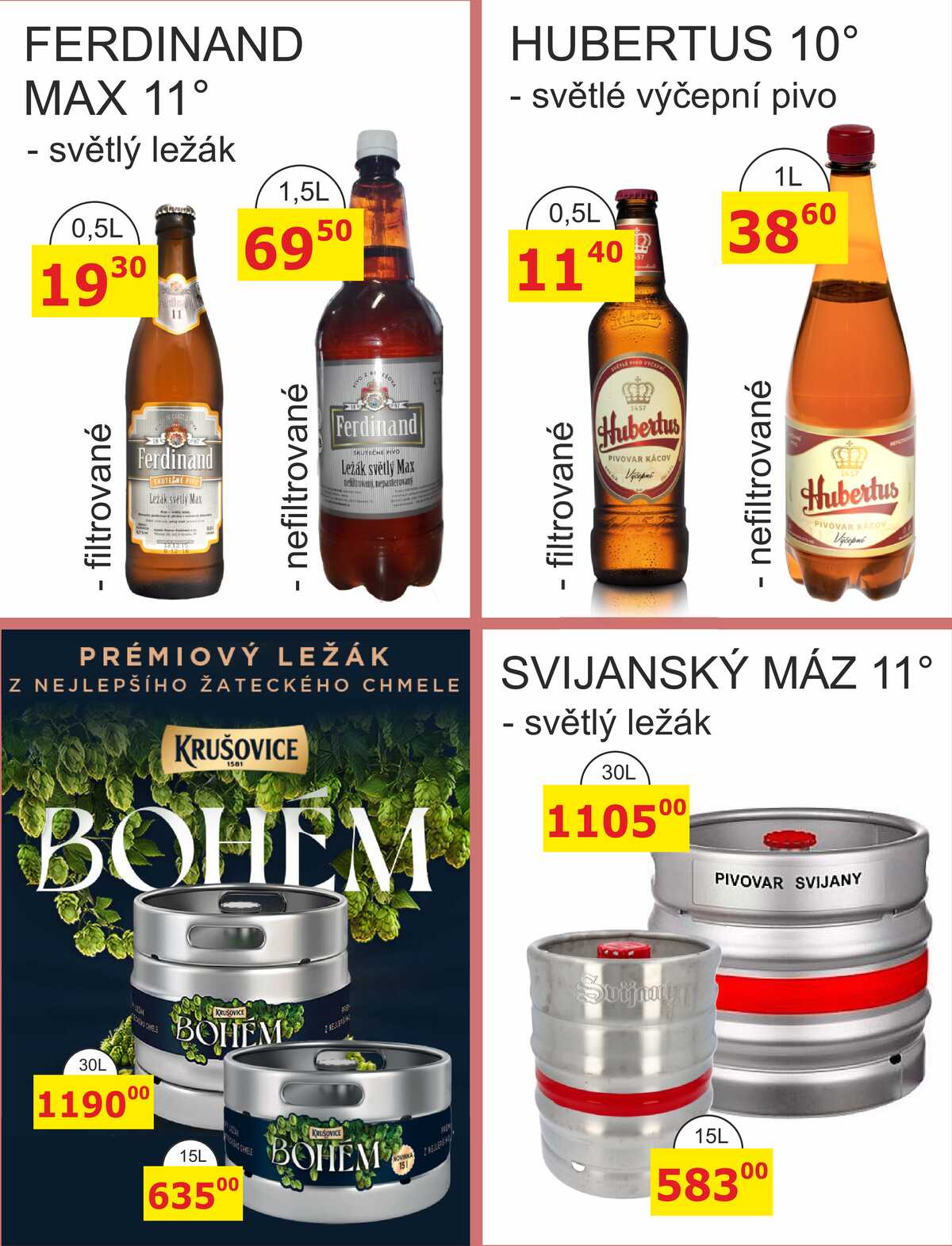 BENE Nápoje od 1.7. do 31.7.2026 strana 26