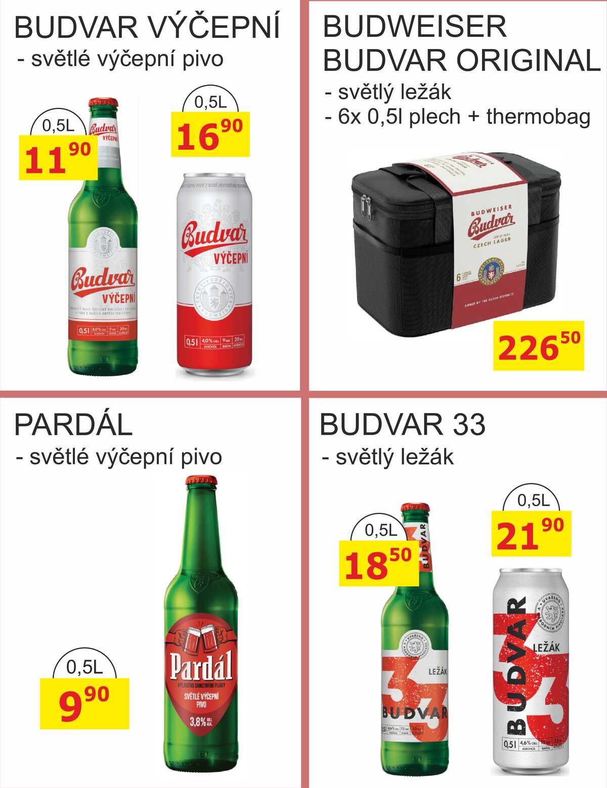 BENE Nápoje od 1.7. do 31.7.2026 strana 27