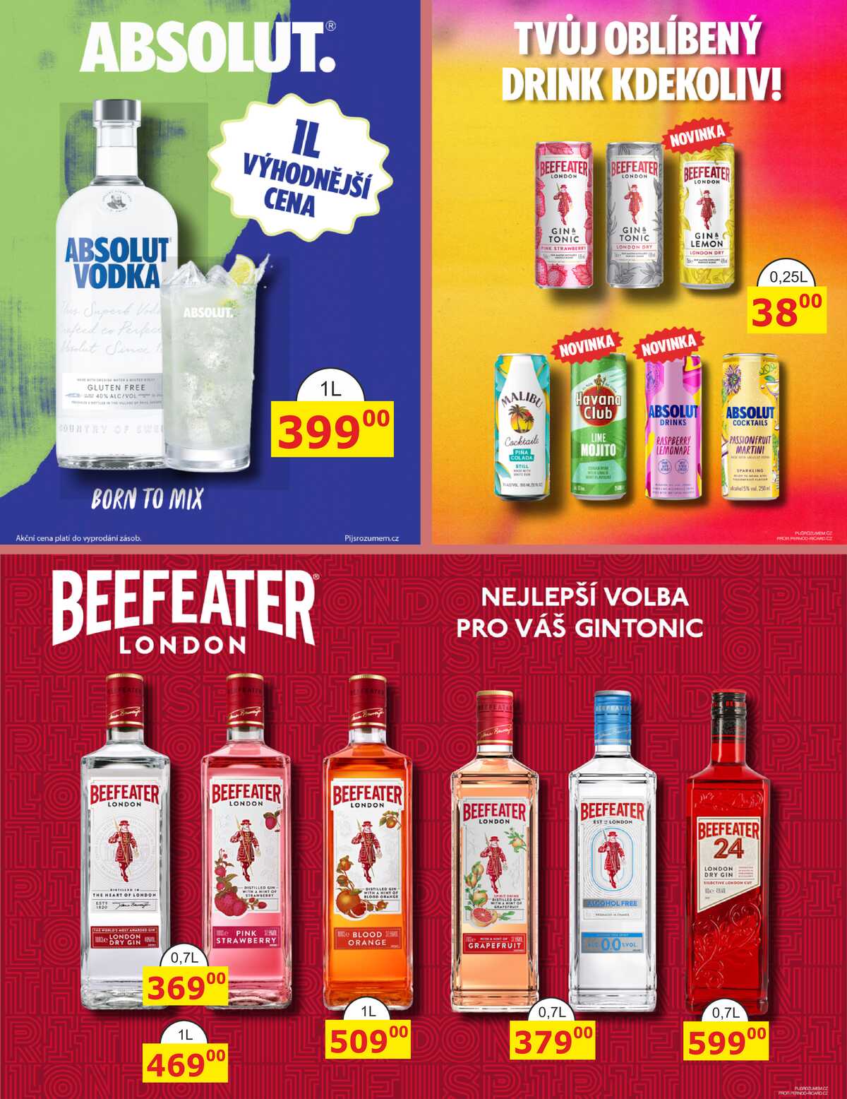 BENE Nápoje od 1.7. do 31.7.2026 strana 35