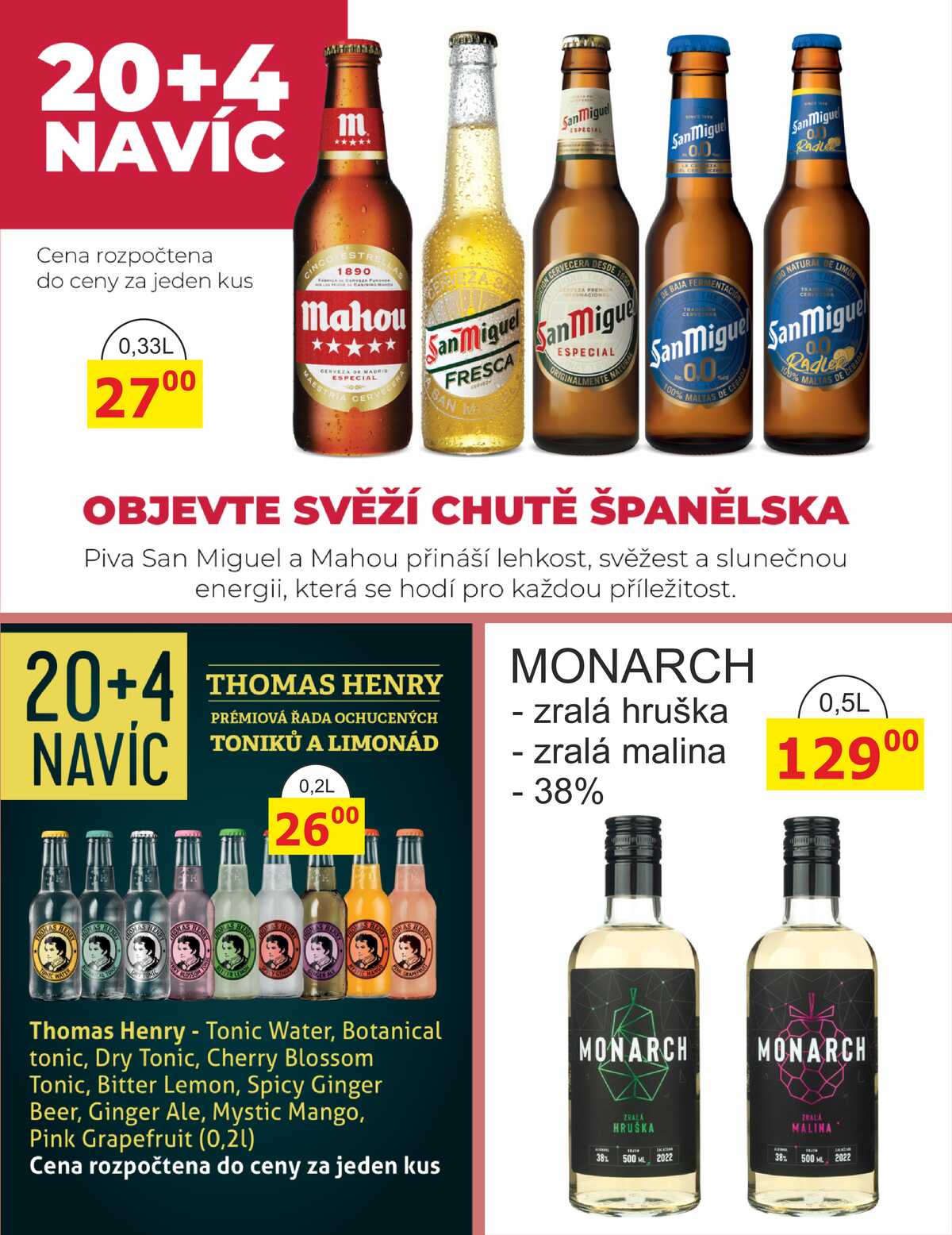 BENE Nápoje od 1.7. do 31.7.2026 strana 43