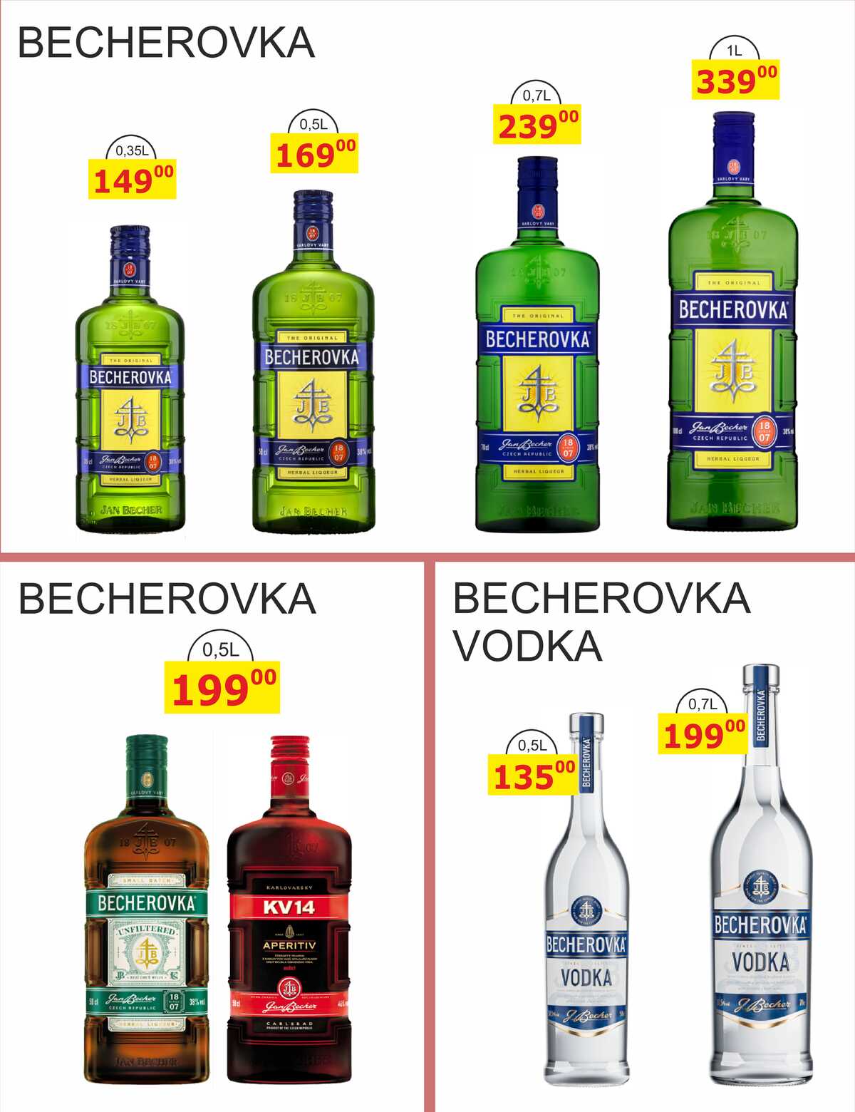 BENE Nápoje od 1.7. do 31.7.2026 strana 47