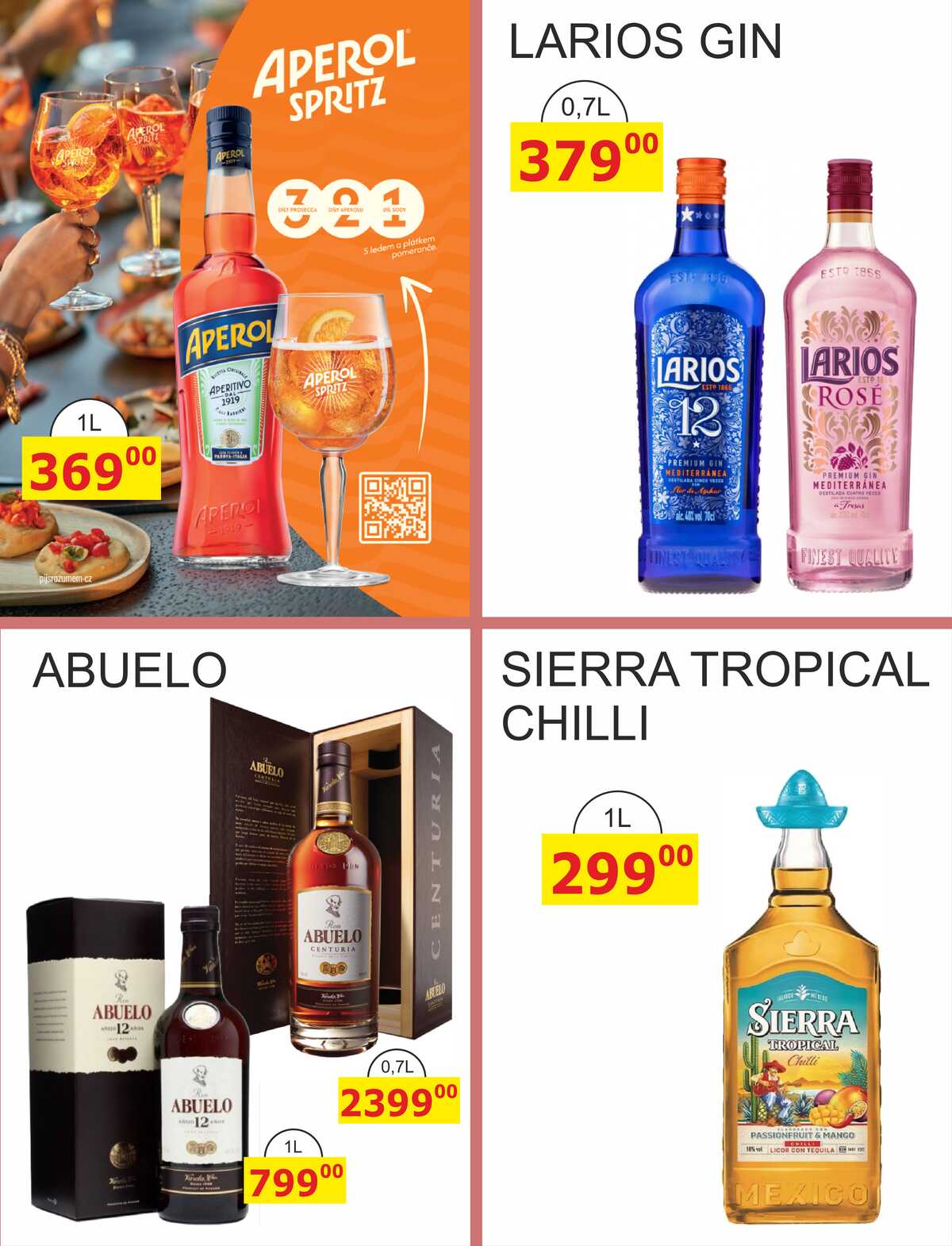 BENE Nápoje od 1.7. do 31.7.2026 strana 50