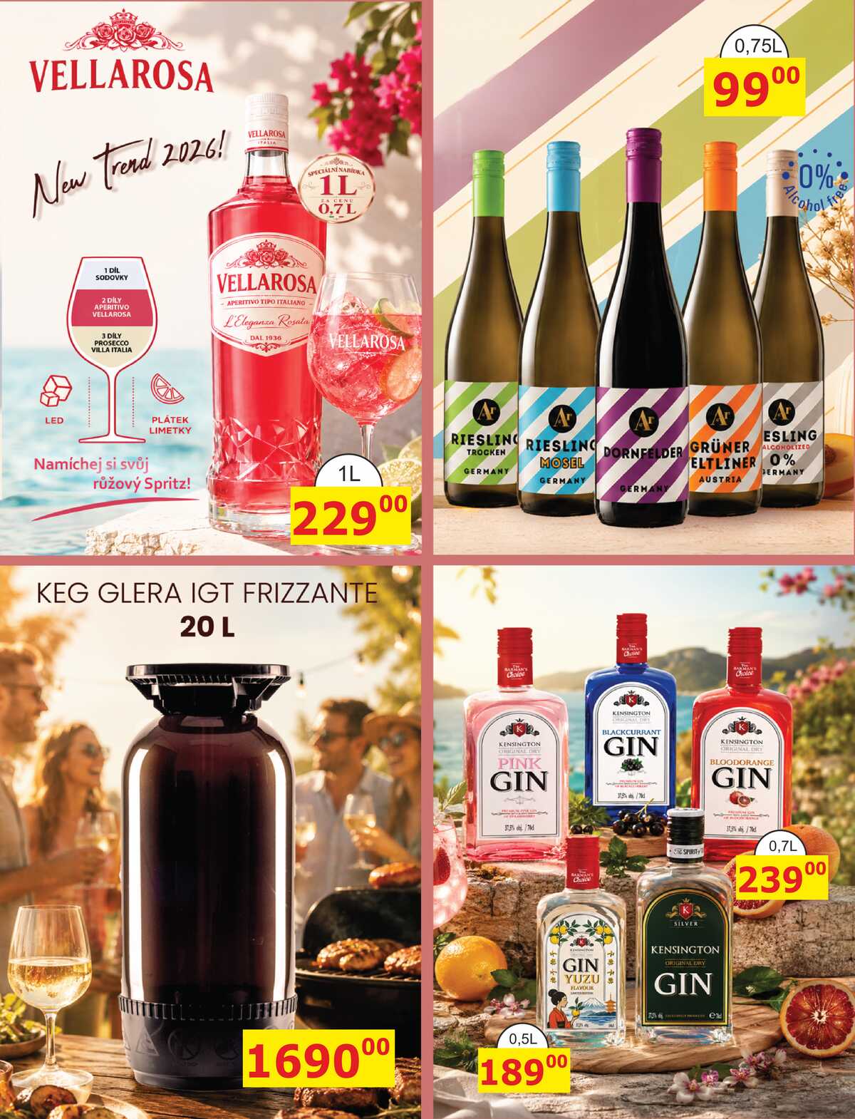 BENE Nápoje od 1.7. do 31.7.2026 strana 54