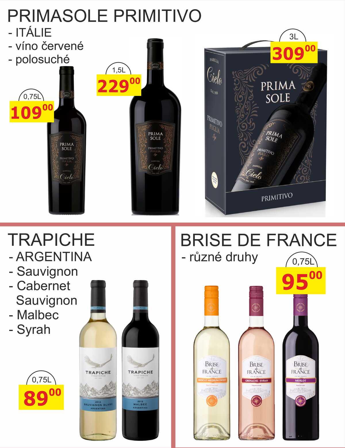 BENE Nápoje od 1.7. do 31.7.2026 strana 57